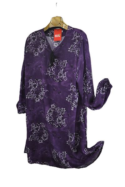 elma abone Plus Size Viscosa Lace Tunic