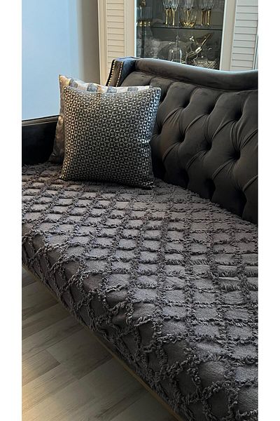 LUSSO Siena Seat Cover Anthracite 100 X 240