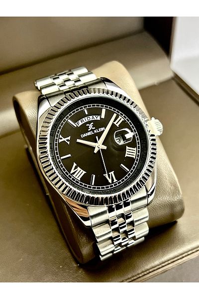 Daniel Klein Men's Watch with Durable and Stylish Design Steel Band