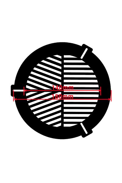 Choice 140mm-180mm EYSDON Bahtinov Mask Focusing Mask Fish Bone Plate Focus Slides for Telescopes