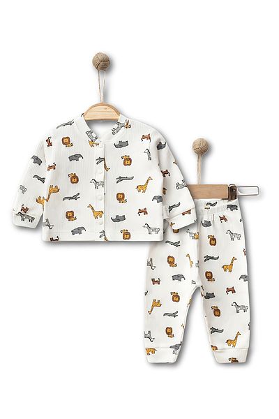 GizaKids 100% Cotton Baby Boy Pajama Set