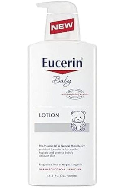 Eucerin Baby Body Lotion, 13.5 Oz