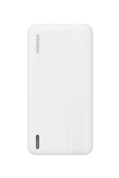 Momax Ipower Pd 10000mah Fast Charging Portable Battery Pack (WHITE)