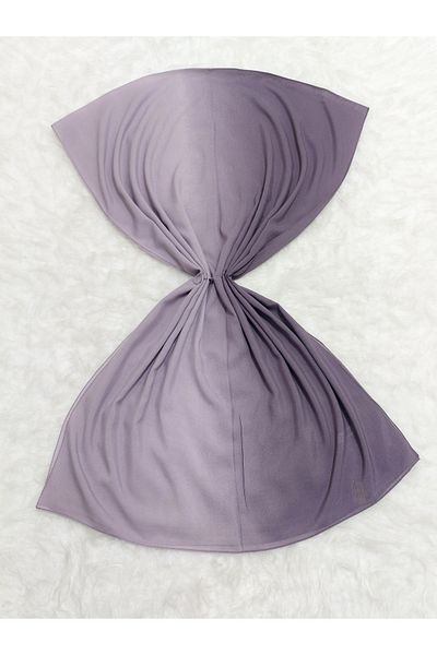 istanbul prensesleri Patterned Chiffon Shawl Gradient Model Soft - Flexible - Soft
