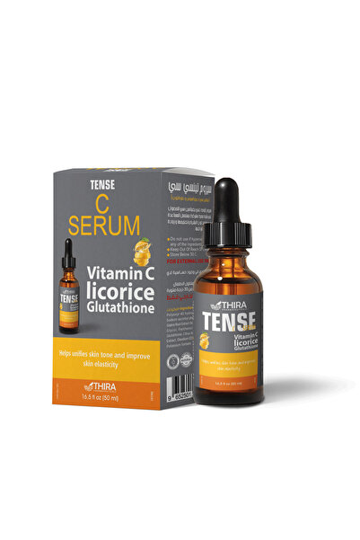 THIRA ثيرا سيروم تينسي فيتامين سي وعرق السوس 50 مل