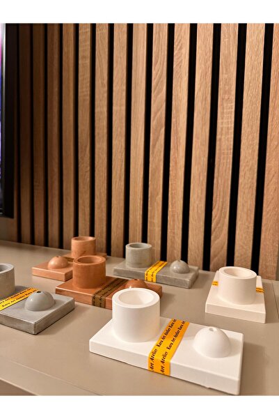 Kara Art Çift Taraflı Tütsülük Ada Çayı & Çubuk Tütsü Takma Alanı