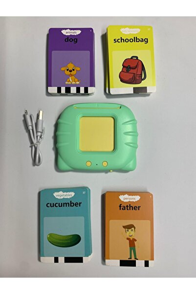 Globox MAVİ Sesli Ingilizce Kelime Öğretim Seti 3606