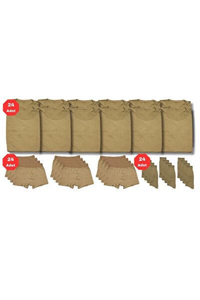 Mrc tactical 24'lü Temel (İhtiyaç) Acemi Asker Seti - Bedelli Askerlik Paketi Malzemeleri