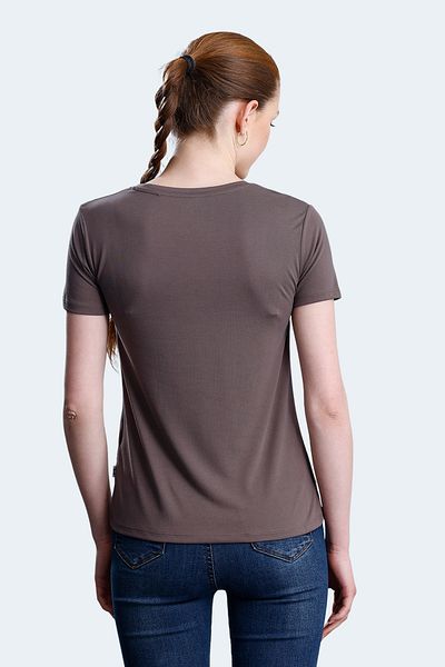Slazenger Γυναικείο T-Shirt PERICAS Καφέ