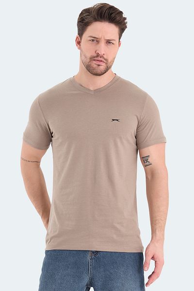 Slazenger Ανδρικό μπλουζάκι RIVALDO Καφέ