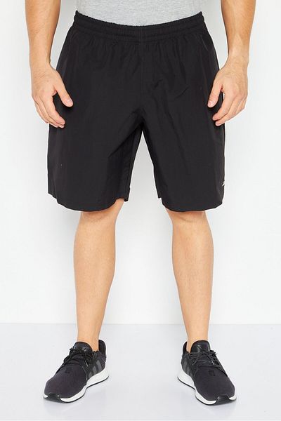 Reebok Men Sportswear Fit Training Shorts, Black