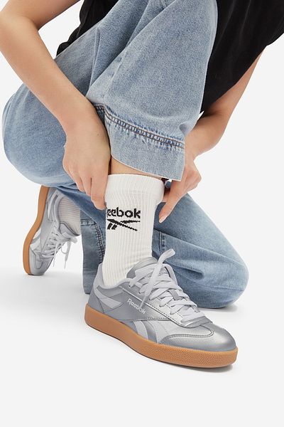 Reebok pantofi sport pentru femei 5905588909125 argintii