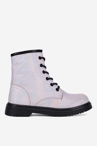 Nelli Blu pantofi pentru fete 5905588976639 roz