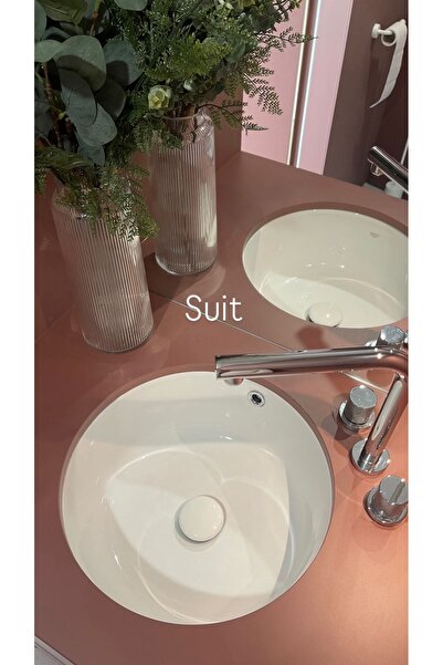 TURKUAZSERAMİK Cerastyle Suit 38 Cm Tezgah Altı Lavabo