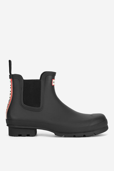 Hunter cizme de cauciuc pentru bărbați 5905588951155 Negre