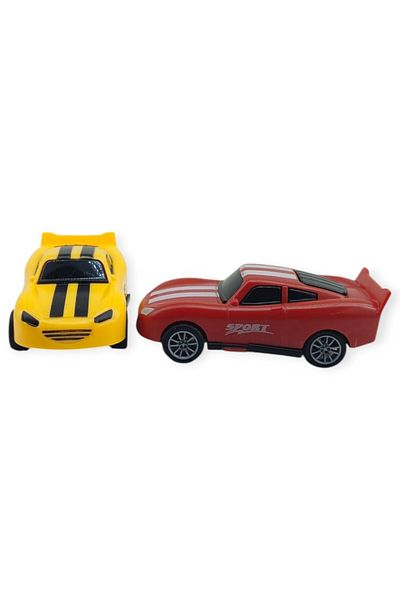 Angoravi Pull Drop Nascar Trolley 10.5 cm