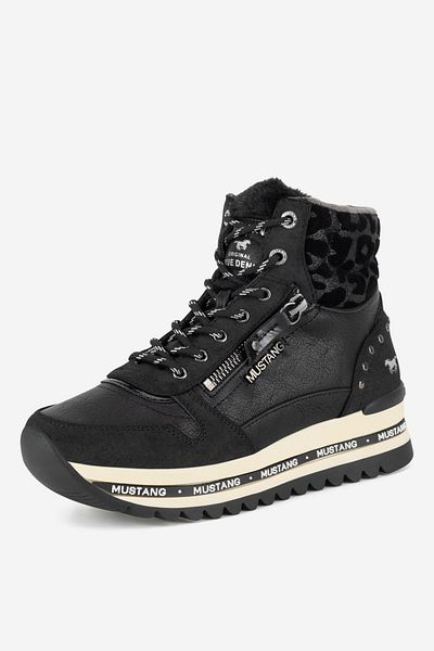 Mustang woman shoe 5905588862727 Black