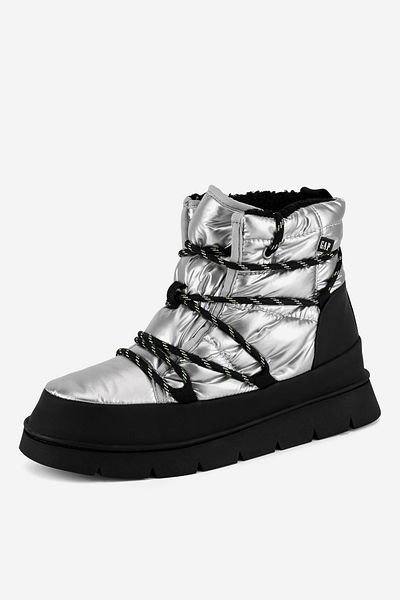 GAP woman shoe 5905588917397 Silver-colored
