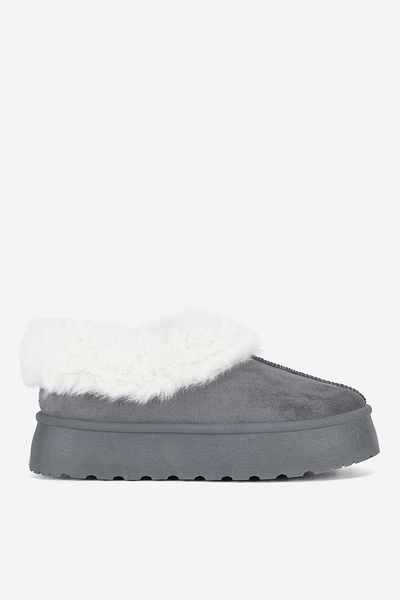 Jenny fairy woman slippers 5905588933342 Gray