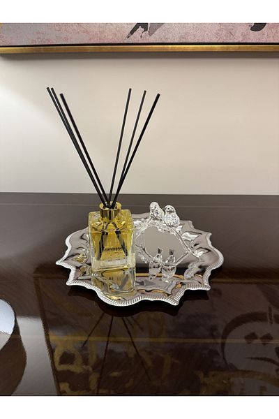 larense Star Stainless Steel Presentation Tray, Promise Tray, Engagement Tray, Dowry,Coffee,Tea,Decorative Tray