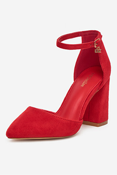 DeeZee Women's Pumps Low Red Heel 39