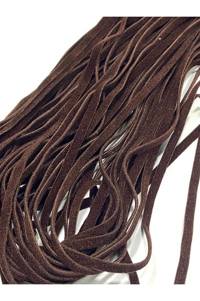 karantuhafiye Suede Rope / Bracelet Rope Necklace Rope /Decorative Rope /Soft Suede Rope / 4 mm
