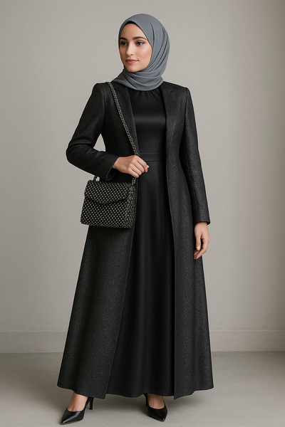 Masfitech Елегантна ручна робота з бісером та кришталем, стильна весільна сумочка, димчастого кольору