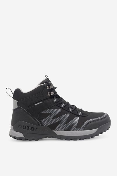 Sprandi pantofi Earth Gear pentru bărbați 5905588902454 Negru