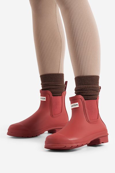 Hunter woman galoshes 5905588951957 Red