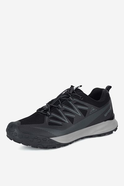 Sprandi Pantofi sport Earth Gear pentru bărbați 5905588989783 Negru