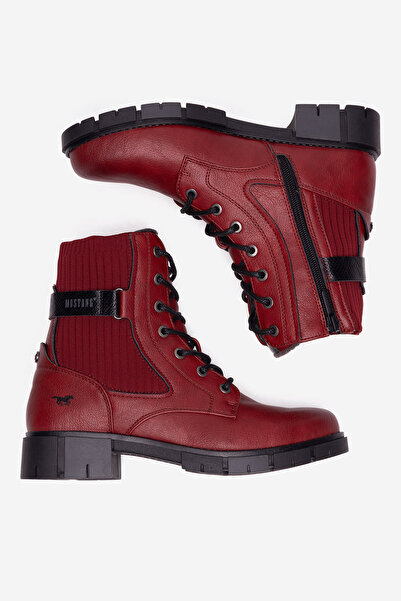 Mustang woman shoe 5905588863502 Red