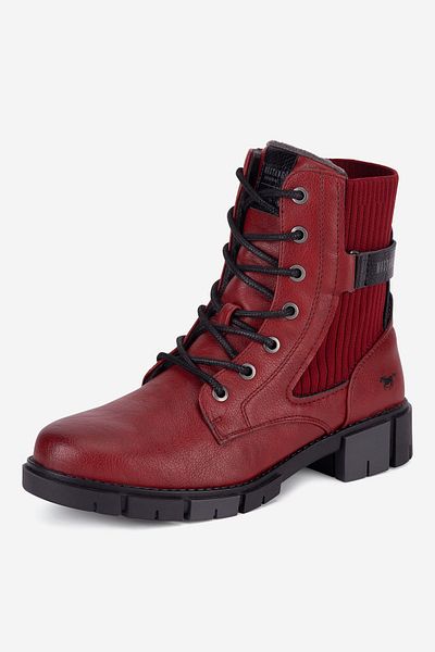 Mustang woman shoe 5905588863502 Red