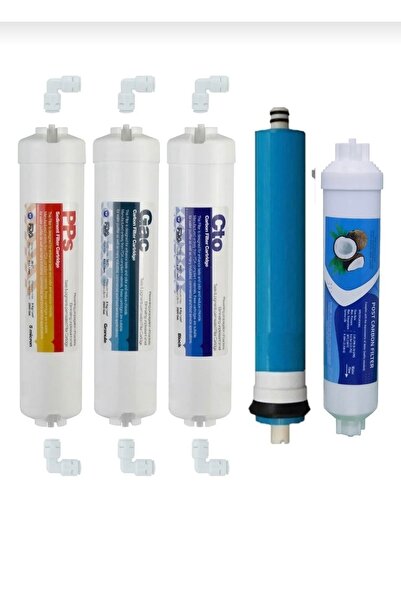 Bağcı İhlas Aura Cebilon Plus Silver Platinum Uyumlu Su Arıtma Filtre Seti 5 ...