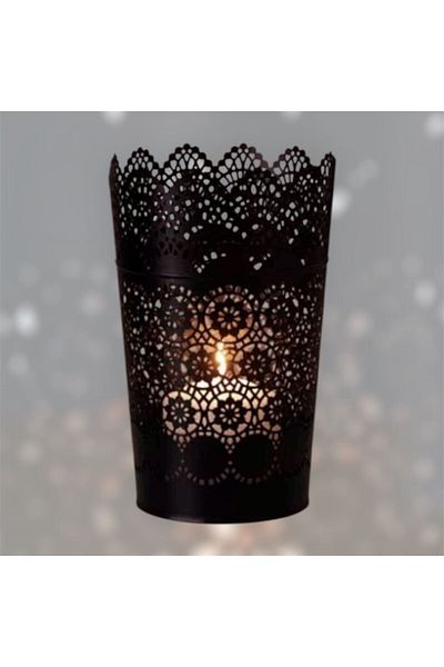 IKEA Square Lantern for Cube Candles, 2 Pieces