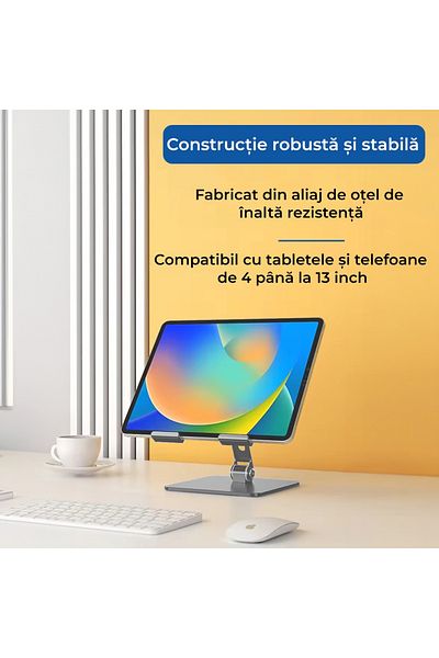 Echo Soul Echo Soul® Adjustable, Portable and Ergonomic Tablet and Phone Holder