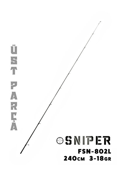 Fujin Sniper 240cm 3-18gr Üst Parça