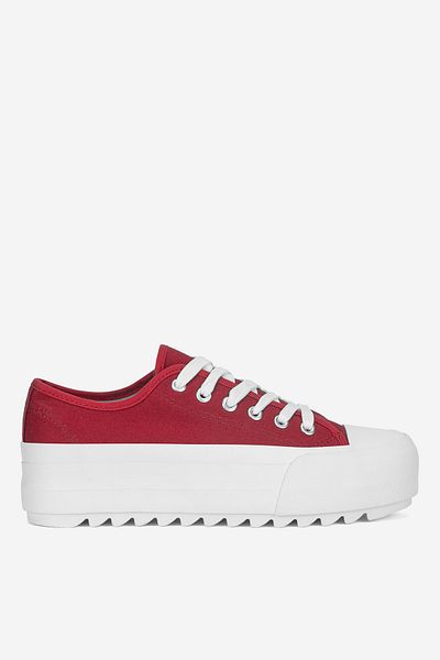 Jenny fairy woman sneaker 5905588892045 Red