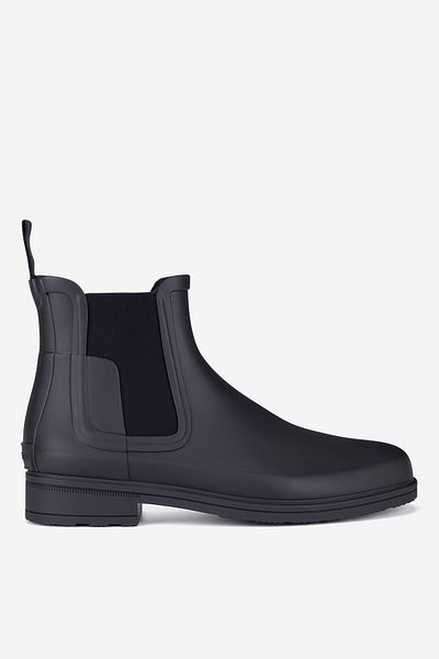 Hunter cizme de cauciuc pentru bărbați 5905588965862 Negre