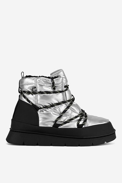 GAP woman shoe 5905588917397 Silver-colored