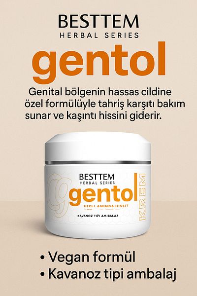 BESTTEM Gentol Care Cream – Anti-Irritation and Repairing Care |   40ml
