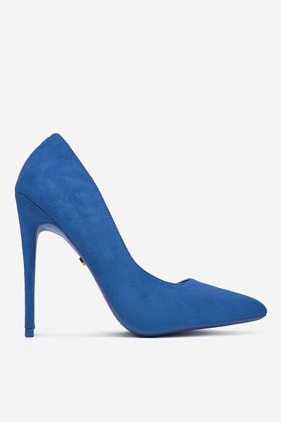 DeeZee Pantofi cu toc înalt și stiletto albastru, model 39, pentru femei