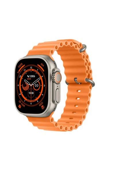 OEM Smartwatch 2.1 inch, Metal, BT Call, Wireless Charging, Pulse, Oximeter, Notifications, Thermometer