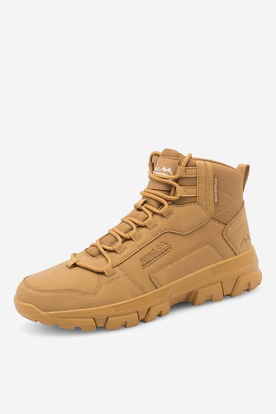 Sprandi pantofi Earth Gear pentru bărbați 5905588950752 Maro