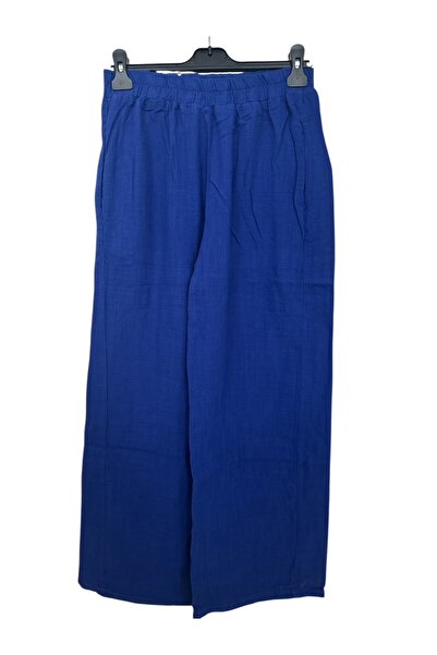 PHUTİ COLLECTION KETEN BOL PAÇA ПАНТАЛОНИ