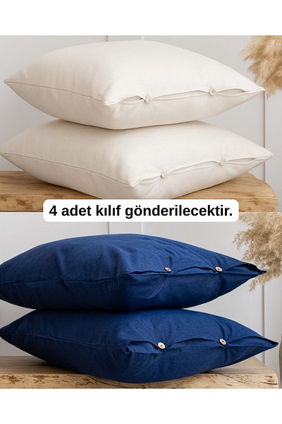 BESTİNA GOLD 4 Μαξιλαροθήκες