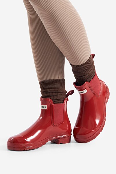 Hunter woman galoshes 5905588952329 Red