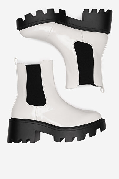 DeeZee woman boot 5905588881117 White