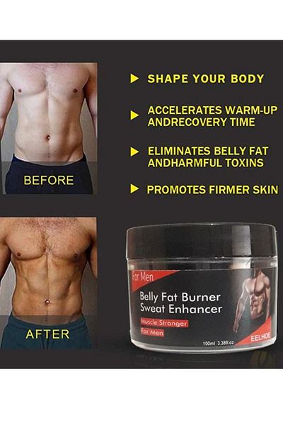 BilfolD Slimming Massage Care Cream for Men 100 ml