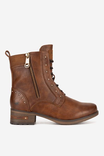 Mustang woman shoe 5905588860310 Brown