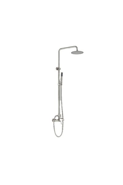 Blackswan Design Coloana dus, Blackswan, Tip M177, model nichel ajustabil, dimensiune 125 cm